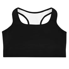 Load image into Gallery viewer, Black color sports bra - Shopping ing
