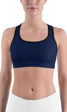Load image into Gallery viewer, Navy color sports bra - Shopping ing
