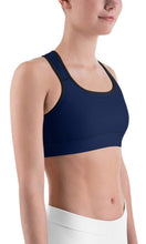 Load image into Gallery viewer, Navy color sports bra - Shopping ing
