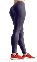 Load image into Gallery viewer, Navy color high waist yoga pants - Shopping ing
