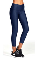 Load image into Gallery viewer, Navy color workout yoga pants - Shopping ing
