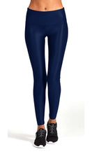 Load image into Gallery viewer, Navy color workout yoga pants - Shopping ing

