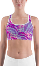 Load image into Gallery viewer, Pink silk sports bra - Shopping ing
