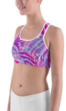Load image into Gallery viewer, Pink silk sports bra - Shopping ing
