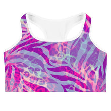 Load image into Gallery viewer, Pink silk sports bra - Shopping ing
