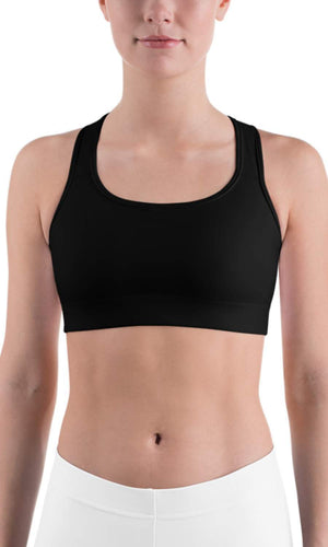 Black color sports bra - Shopping ing