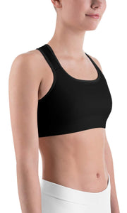 Black color sports bra - Shopping ing