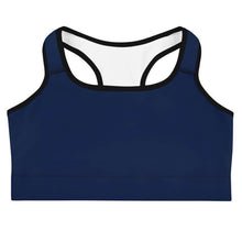Load image into Gallery viewer, Navy color sports bra - Shopping ing
