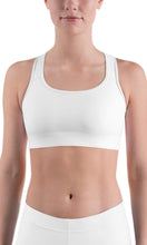 Load image into Gallery viewer, White color sports bra - Shopping ing
