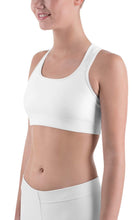 Load image into Gallery viewer, White color sports bra - Shopping ing
