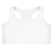 Load image into Gallery viewer, White color sports bra - Shopping ing
