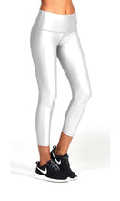 Load image into Gallery viewer, White color workout yoga pants - Shopping ing
