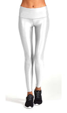 Load image into Gallery viewer, White color workout yoga pants - Shopping ing
